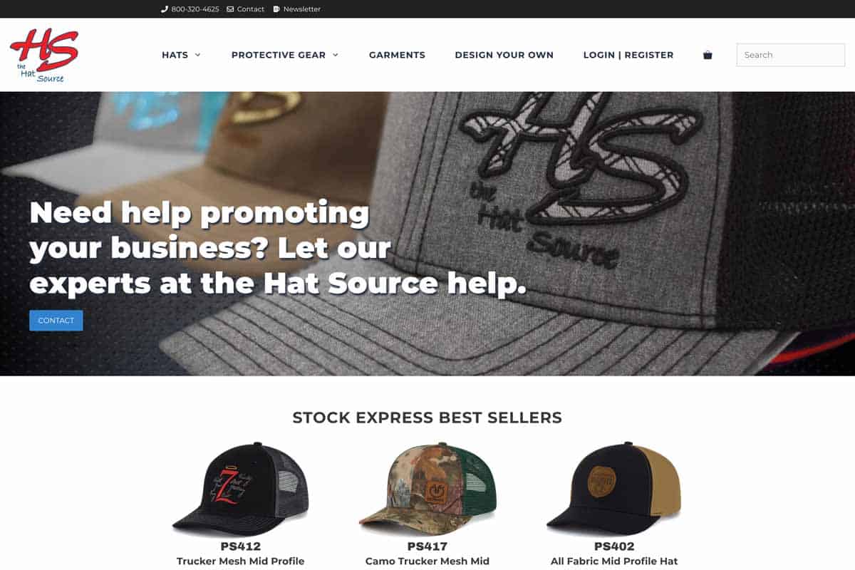 the hat source desktop
