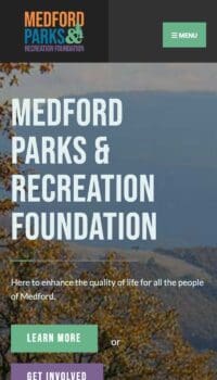 medford parks and recreation website phone